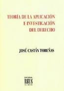 Teora de la aplciacin e investigacin del derecho