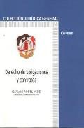 Derecho de obligaciones y contratos