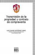 Transmisin de la propiedad y contrato de compraventa