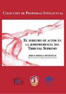 El Derecho de autor en la jurisprudencia del Tribunal Supremo
