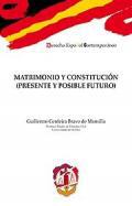 Matrimonio y constitucin