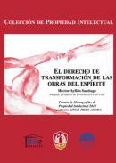 El derecho de transformacin de las obras del espritu