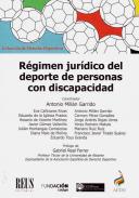 Rgimen jurdico del deporte de personas con discapacidad