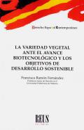 La variedad vegetal ante el avance biotecnolgico y los objetivos del desarrollo sostenible