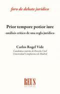 Prior tempore potior iure