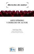 Arte efmero y derecho de autor