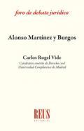 Alonso Martnez y Burgos