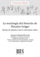 La sociología del Derecho de Theodor Geiger