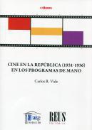 Cine en la Repblica (1931-1936) en los programas de mano