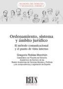 Ordenamiento, sistema y mbito jurdico.