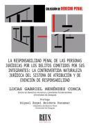 La responsabilidad penal de las personas jurdicas por los delitos cometidos por sus integrantes