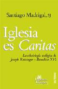 Iglesia es caritas