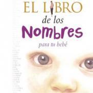 El libro de los nombres para tu beb