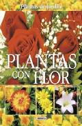 Plantas con flor