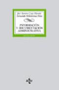 Informacin y documentacin administrativa
