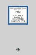 Conceptos bsicos de derecho procesal civil