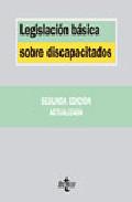 Legislacin bsica sobre discapacitados