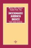 Diccionario jurdico bsico