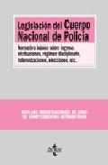 Legislacin del Cuerpo Nacional de Polica