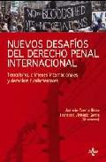 Nuevos desafos del Derecho Penal Internacional