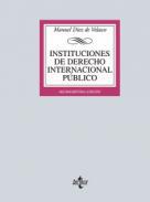 Instituciones de derecho internacional pblico