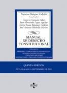Manual de derecho constitucional, 2