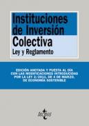 Instituciones de inversin colectiva