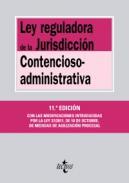 Ley reguladora de la jurisdiccin contencioso-administrativa 