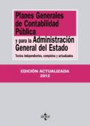 Planes Generales de Contabilidad Pblica y para la Administracin General del Estado
