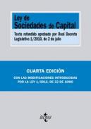 Ley de sociedades de capital