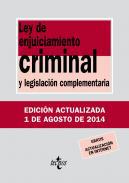 Ley de Enjuiciamiento Criminal
