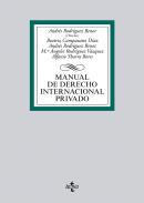 Manual de derecho internacional privado