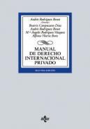 Manual de derecho internacional privado