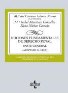 Nociones fundamentales de derecho penal