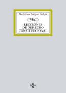 Lecciones de derecho constitucional