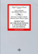 Derecho de obligaciones y contratos en general