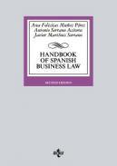 Handbook of Spanish Business Law