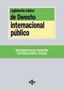Legislacin bsica de derecho internacional pblico