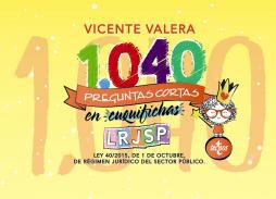 1040 preguntas cortas en 