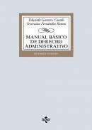 Manual bsico de Derecho Administrativo