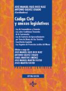 Cdigo civil y anexos legislativos