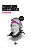 Kant, crtico de Aristteles
