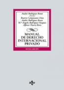 Manual de Derecho Internacional privado