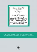 Test para el estudio y docencia del derecho individual del trabajo
