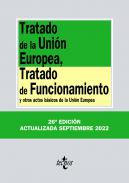 Tratado de la Unin Europea, Tratado de Funcionamiento