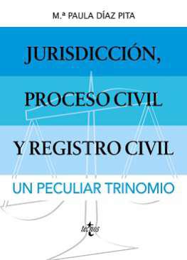 Jurisdiccin, proceso civil y Registro Civil