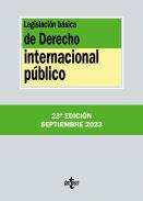Legislacin bsica de Derecho Internacional pblico