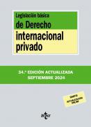 Legislacin bsica de Derecho Internacional privado