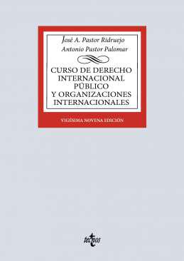 Curso de Derecho Internacional Público y de Organizaciones Internacionales