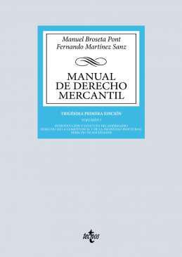 Manual de derecho mercantil, 1